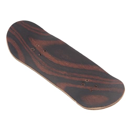 Toddmomy DIY Maple Deck Skateboard Replacement for Creative Play for Custom Skateboard Projects Smooth Surface with Pre Punched