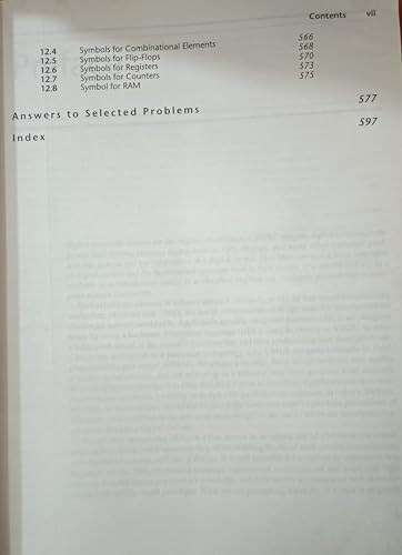 Digital Design Fourth International Edition 8120334698 Book Cover