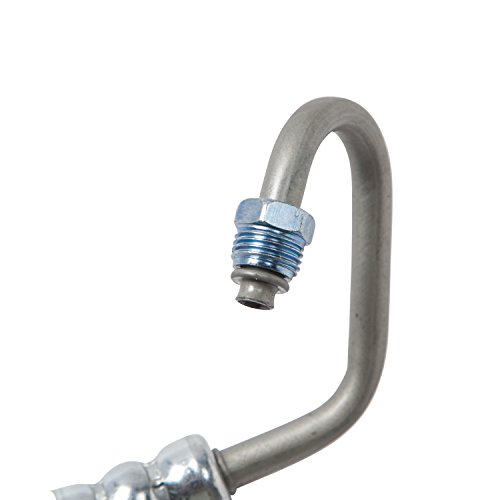 Edelmann 71088 Power Steering Pressure Hose: Replacement For - 1988-80 Gm Blazer, Jimmy, C&K Series, Suburban, Black #TOP1