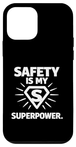 Safety Is My Superpower | �E����S�`�����s�I���M�t�g �X�}�z�P�[�X iPhone 12 mini �p