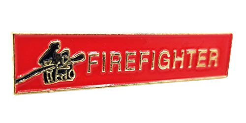 The Pin People Firefighter Service Bar #TOP2