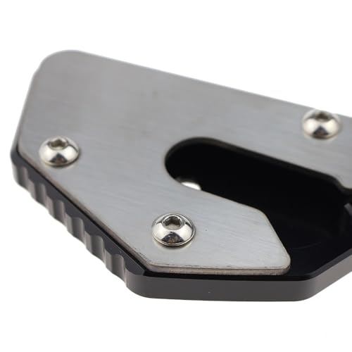 Support béquille latérale pour V-Strom 650, extension de pied de moto stable