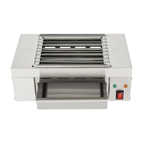 FXEIPOL Electric Countertop Griddle 1500W 17