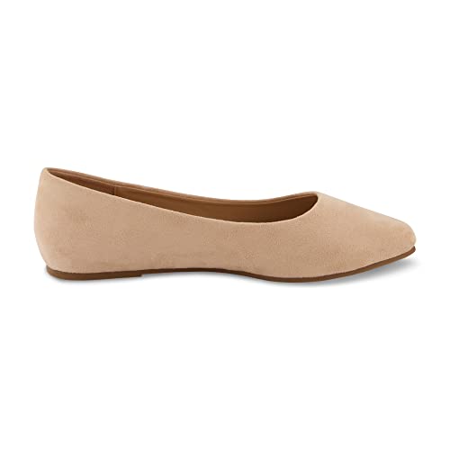 Image of CUSHIONAIRE Women's Skipper Flat with +Memory Foam, Wide Widths Available