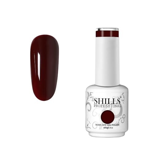 Image of SHILLS PROFESSIONAL Uv /Led Soak Off Gel Glossy Finish Polish Color Shade 78,15 Ml