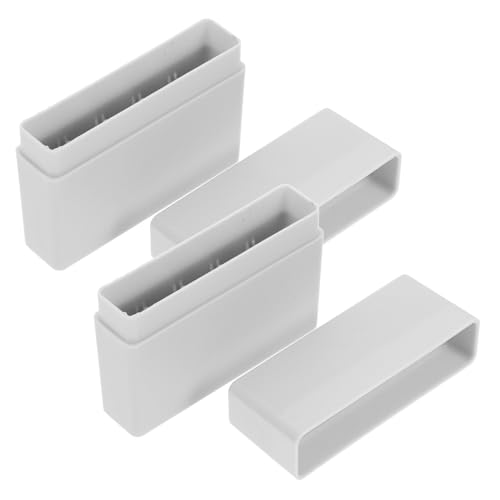 OSOLADY Lab Freezer Storage Box 2pcs Test Tube Storage Container Easy Handling for Laboratory Use