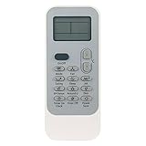 Beyution DG11J1-32 - Control remoto de repuesto para aire acondicionado Whirlpool G11J1-31 DG11J1-35...