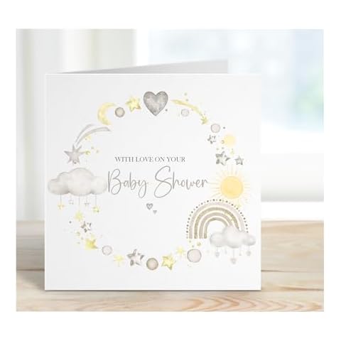 Baby Boy Congratulations Card by Bluebellinda Cover