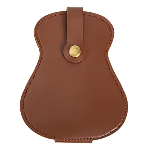 BESPORTBLE Guitar Accessory Storage Plectrum Bag and Easy to Use for Guitarists