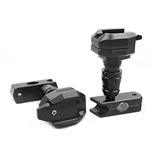 Cadre curseur carénage pour Kawasaki Ninja 250SL : tampon crash pad noir