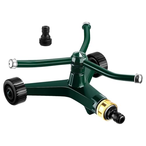 BLASHRD Rotierender Rasensprenger 3-Arm