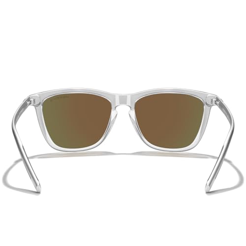 MERRY'S Unisex Polarized Sunglasses for Women Men Classic Retro Designer Style Aluminum Legs4