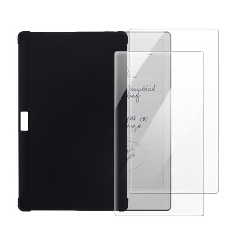 Protecteur d'Écran Remarkable Paper Pro Move 7.3 verre trempé antichoc noir