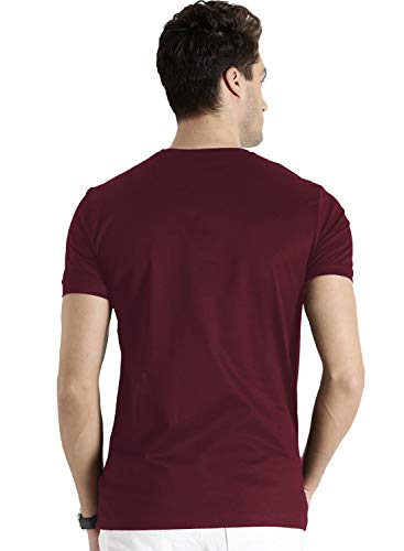 Image of ADRO Men's Cotton Regular Fit T-Shirt