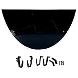 LR Things Full Guard in Glossy/Matte Black Acrylic for Litter-Robot 3 Litter Box