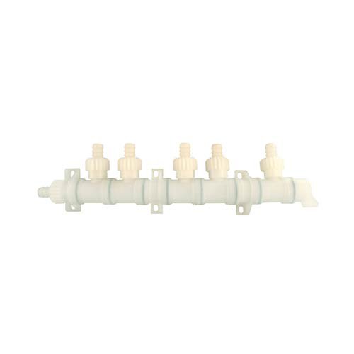 Comet X-FIX Verteilerblock 5-fach mit Muttern