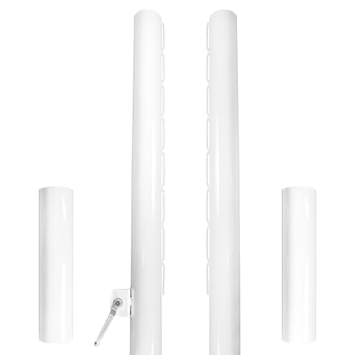 Aoneky Heavy Duty 2.75'' Professional Standard Volleyball Post