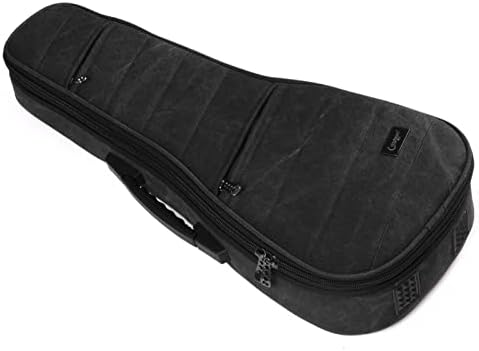 Ukelele Case 21/23/26 Inch 30mm Thickening with Retractable Handle Soprano Ukulele Gig Bag (Size : 26'')