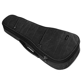 Ukulélé Gig Bag Noir Portable Petite Guitare Mallette De Rangement Durable Uke Double Épaule Sac À Dos pour 21 Pouces… - Les Beatles, Paul McCartney, John Lennon, RIngo Starr, George Harrison