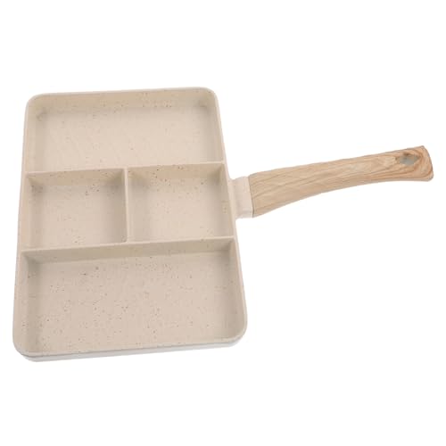 HYTROVE Premium Egg Pan Nonstick Frying Pan with Ergonomic Handle