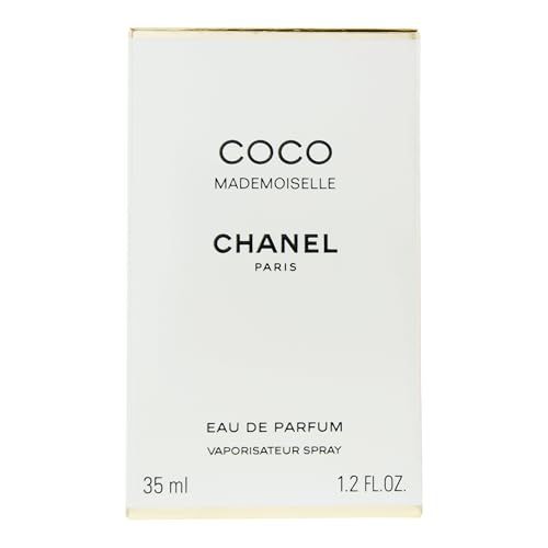 Coco Mademoiselle by Chanel for Women, Eau De Parfum Spray, 1.2 Ounce