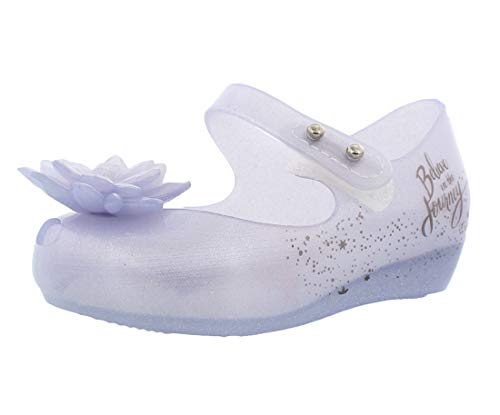 mini melissa Ultragirl Frozen Flats Baby Girls Shoes Size 9
