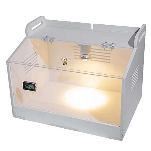 WIONBE Brooder Box for Newborn Animals