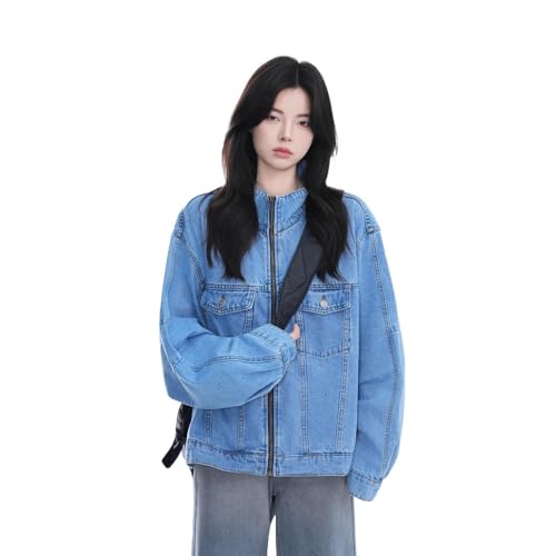 Veste denim femme ample pour ne plus sacrifier le style au confort