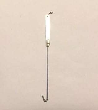 Antique Clock Pendulum Suspension Spring 4" inch American Clock Parts