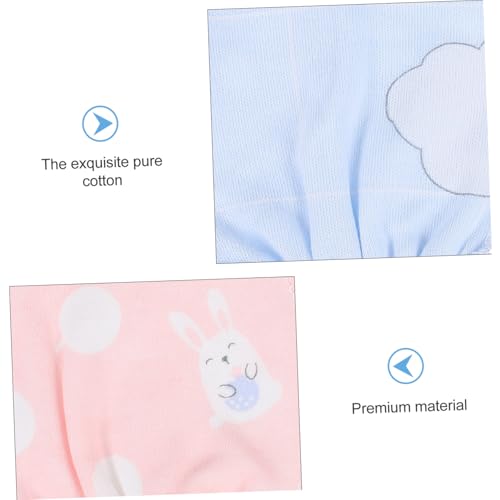 5pairs Boy Girl Protective Mittens Cotton Gloves Comfortable Mittens for Newborn No Scratch3