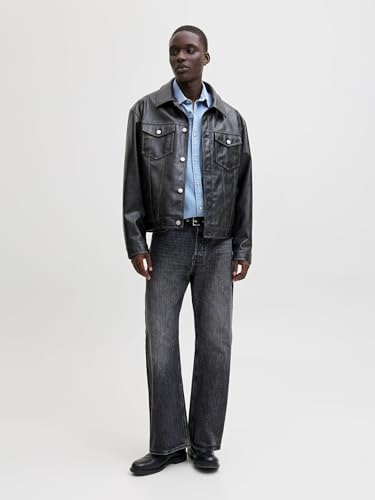 Image of Jack & Jones Men's Jjesheridan Shirt L /S Noos Jjesheridan Shirt L /S Noos (Pack of 1)