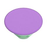 PopSockets PopTop (Top only. Base Sold Separately) Swappable Top for PopSockets Phone Grip Base, PopTop Solid - Colorblock Lavender
