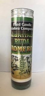 Albahaca, Ruda, Romero Fixed Candle