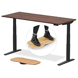 UPLIFT DESK V3 72 x 30 Walnut Laminate