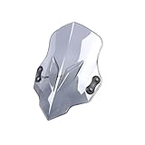 Parabrisas Delantero Motocicleta para YA&MAHA FA&zer YS250 150 Deflector de Viento guía Visera de capó