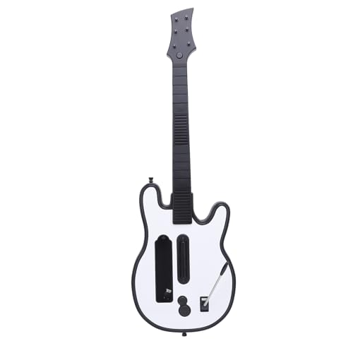 PC Guitar Hero Controller – Kabelloser Game-Gitarren-Controller für , Berührungsempfindlicher Neck-Slider-Game-Gitarre mit RGB-Licht
