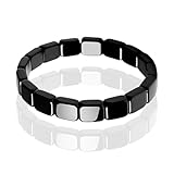 Bracciale in ematite: questo braccialetto di ematite è un simbolo di coraggio. Utilizzando minerale di ematite naturale accuratamente selezionato, la consistenza naturale e l'energia del minerale vengono preservate, combinando stile con attributi naturali, rendendo ogni pezzo unico e alla moda. Aiuta a mantenere la calma decisione sul posto di lavoro e nella vita quotidiana.