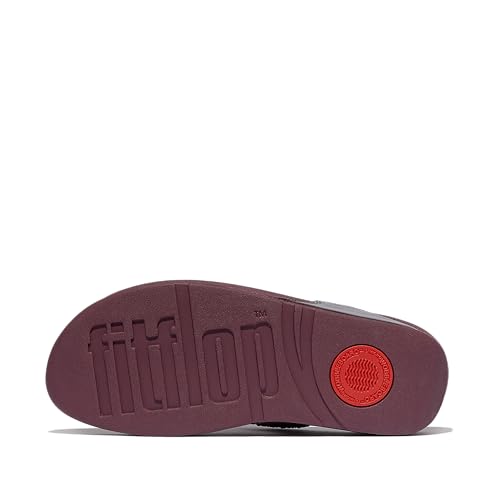 Image of FitFlop Women's Lulu Crystal Toe-Post Sandal
