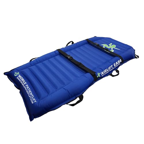 Air Lift Ease Professional Inflatable Stretcher: Durable, Compact, Medical-Grade for Patient Transport, Emergency Services, Clinics - Emergency Medical Stretcher, Portable, Easy-to-Clean