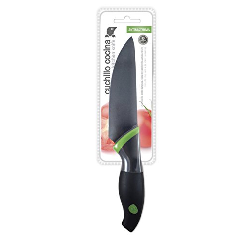 TM Electron Couteau éplucheur en Acier Inoxydable Couteau de Cuisine 12 cm 3.5x3x22 cm Vert