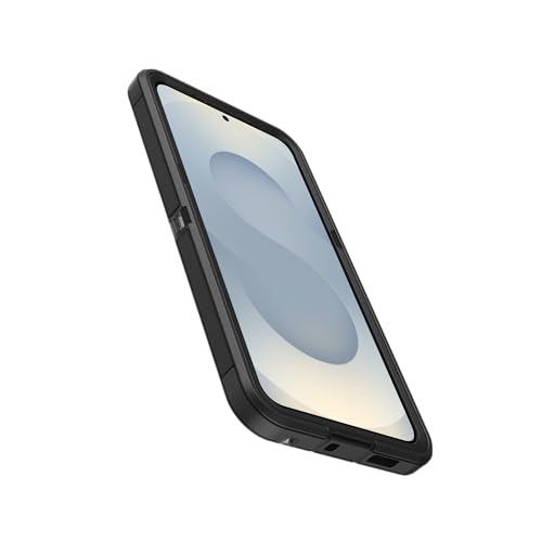 Image of OtterBox Samsung Galaxy S25+ Defender Series XT Clear Magnet Case - Dark Side (Black)