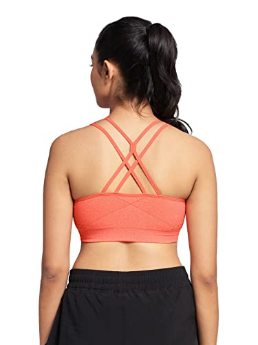 Image of The Souled Store Polyester Women's Tss Active: Fighter Mel Solid Training Sports Bras