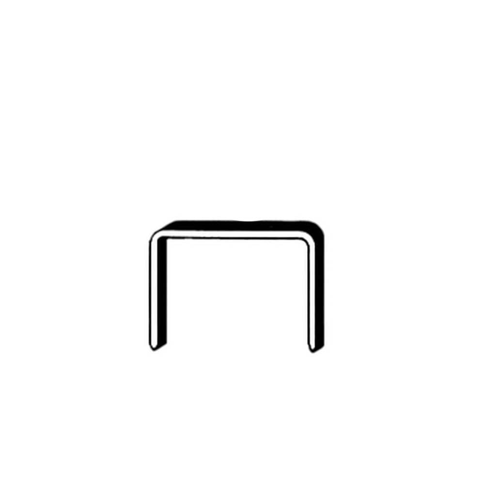 10.000 punti metallici zincati Ad-08-12.3x8x0.58x1.02 mm - D-Work