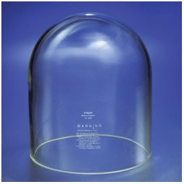 Corning Pyrex Borosilicate Glass Round Bottom Bell Jar without Flange, 49.2L Capacity