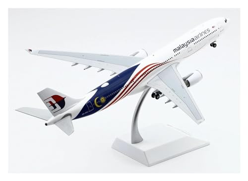 Avión miniatura Malaysia Airlines A330-300 réplica diecast 1:200 modelo escala XX20085