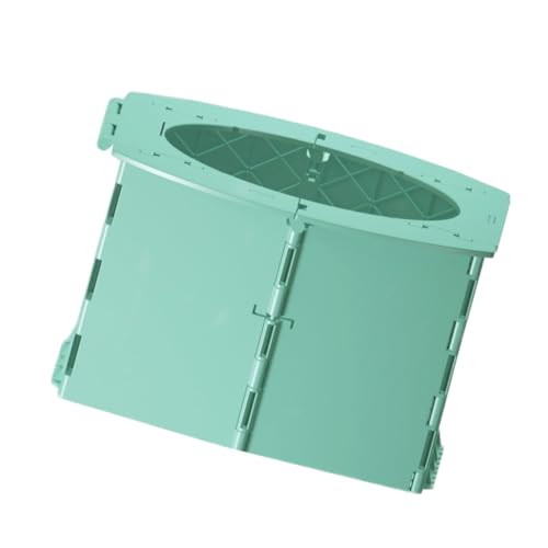 Toyvian 1pc Foldable Toilet for Travel Portable Car Potty Trainer Compact Design Lightweight Material for Outdoor Adventures and Road Trips