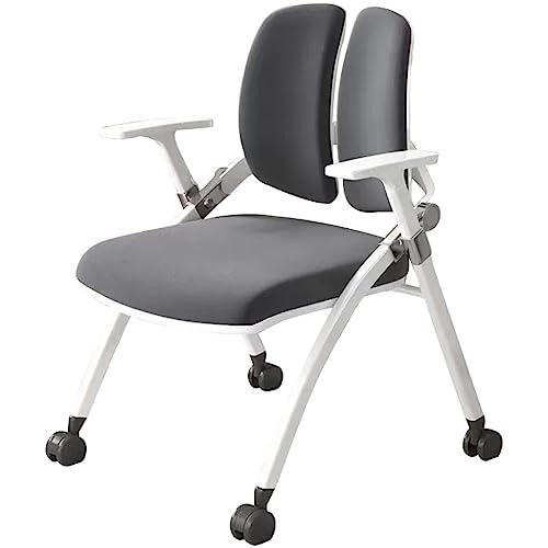 Silla de oficina plegable con ruedas silla