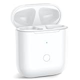 Charging Case for Airpod 1/2, Support Cable & Wireless Charger, Wireless Case Replacement Built-in 4