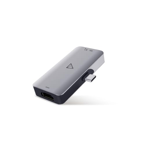 Adaptateur USB-C pour regarder un film en 4K avec votre casque audio
