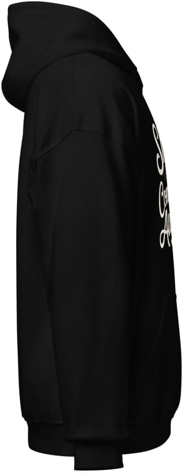 Funny Quote Unisex Hoodie, I'm Not Short I'm Just Concentrated Awesome